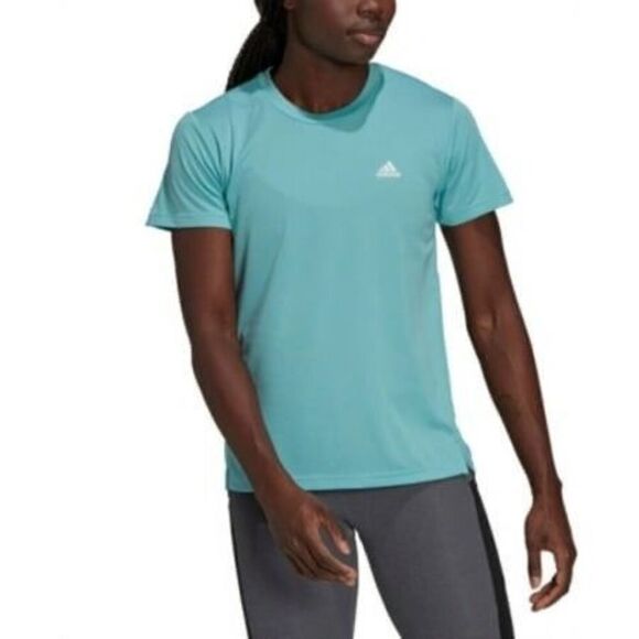 Adidas Womens Designed 2 Move T-Shirt Green Size XS - Picture 1 of 3